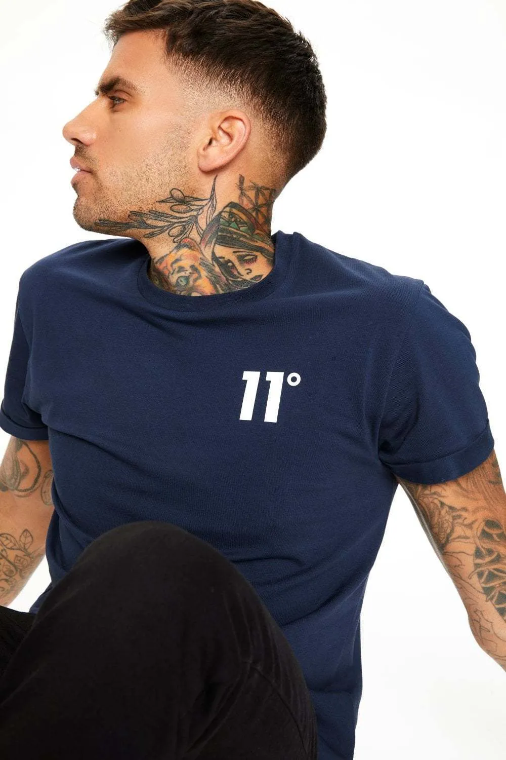 11 Degrees  |T-Shirts