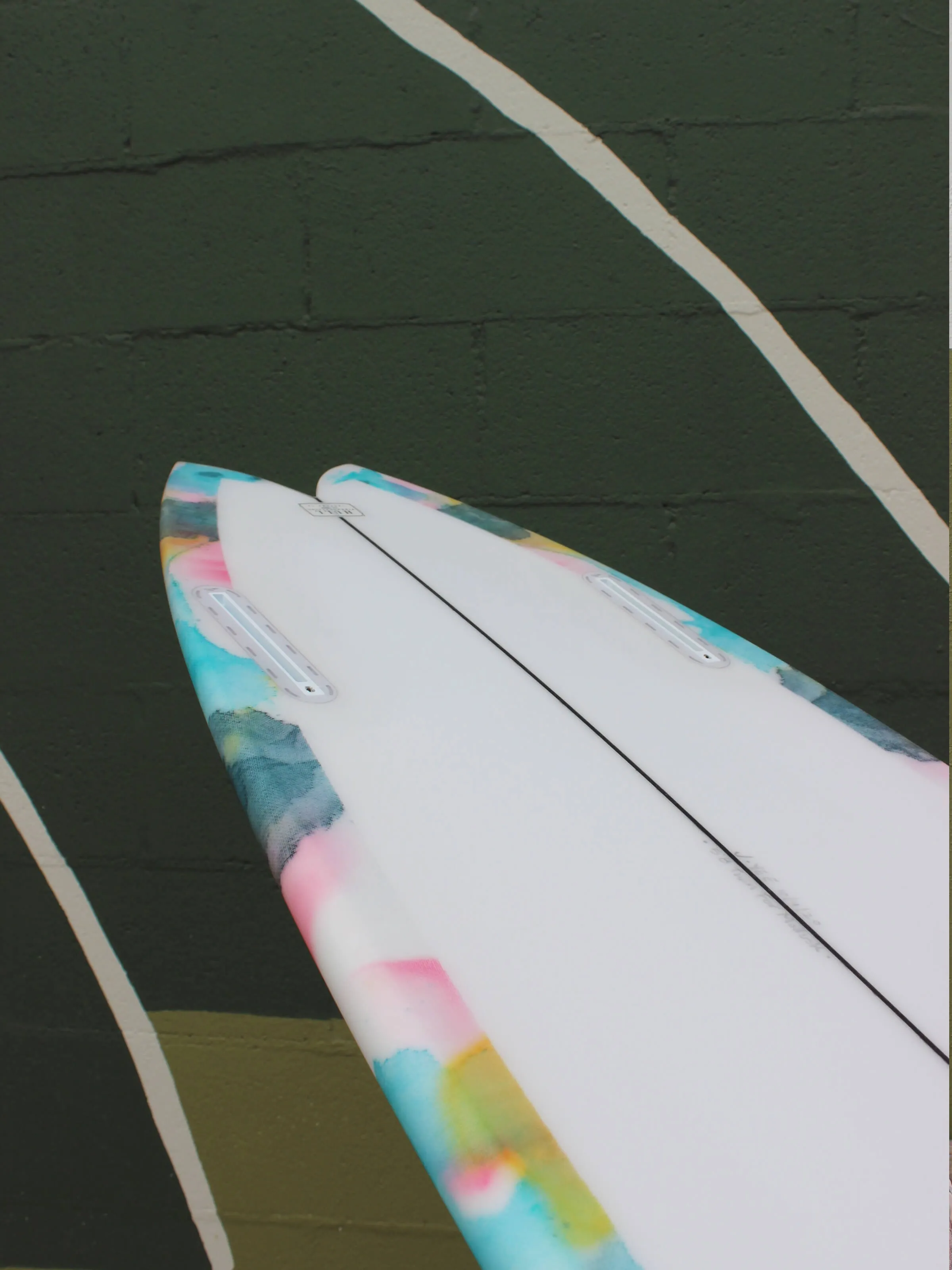 5'8 Yee Shapes Twin Fin