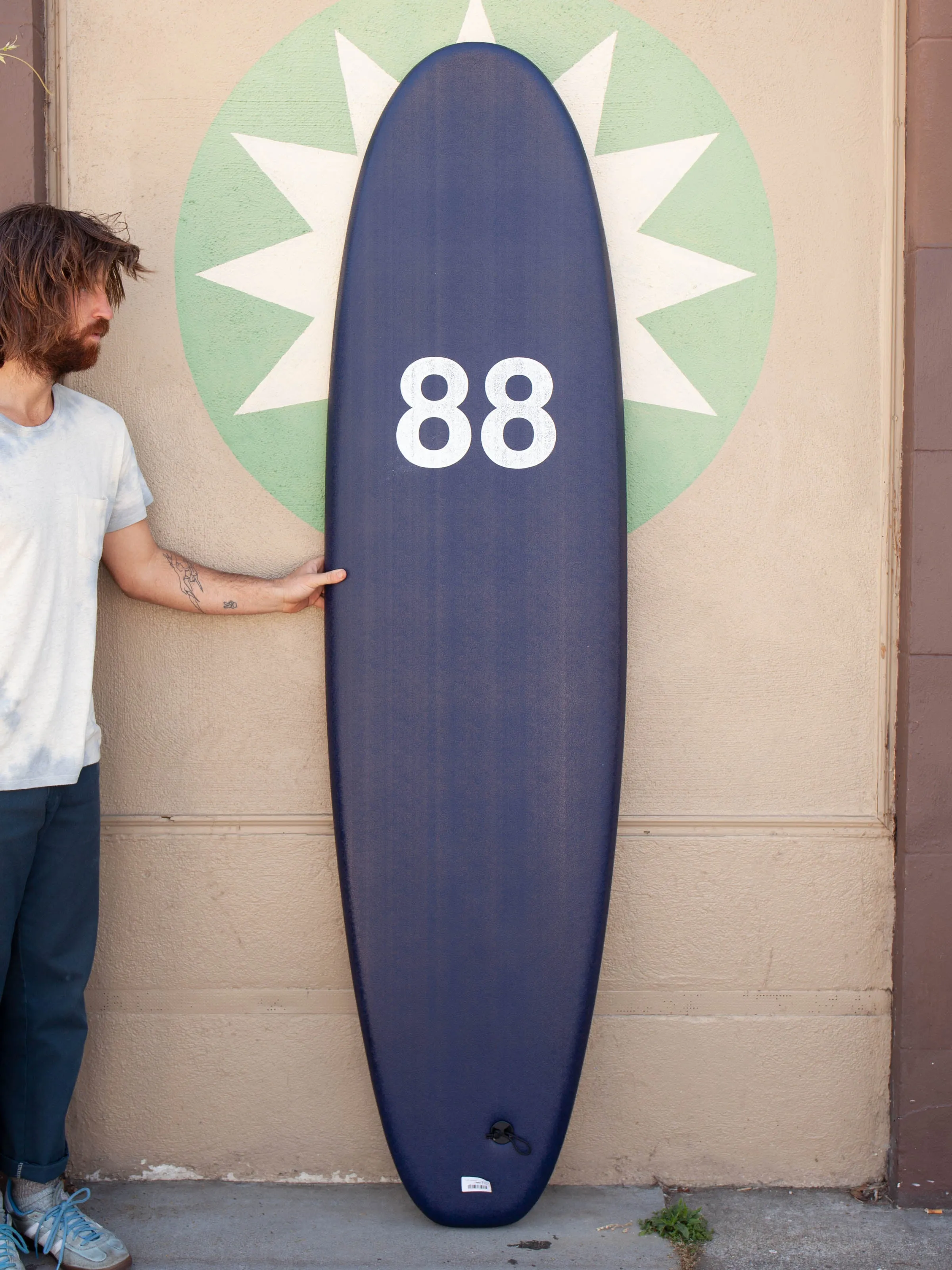 7'0 88 Surfboard ~ Midnight Blue