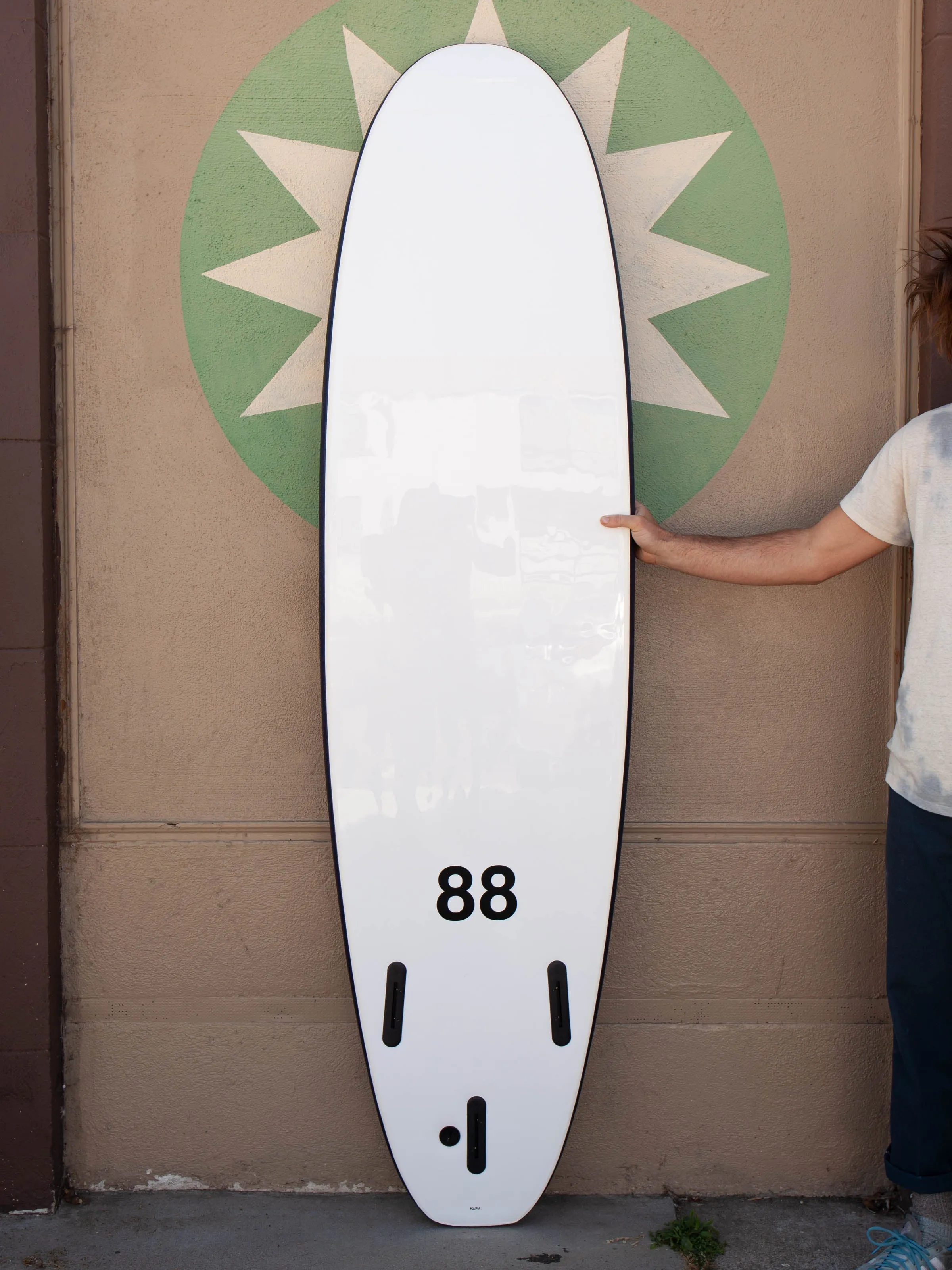 7'0 88 Surfboard ~ Midnight Blue