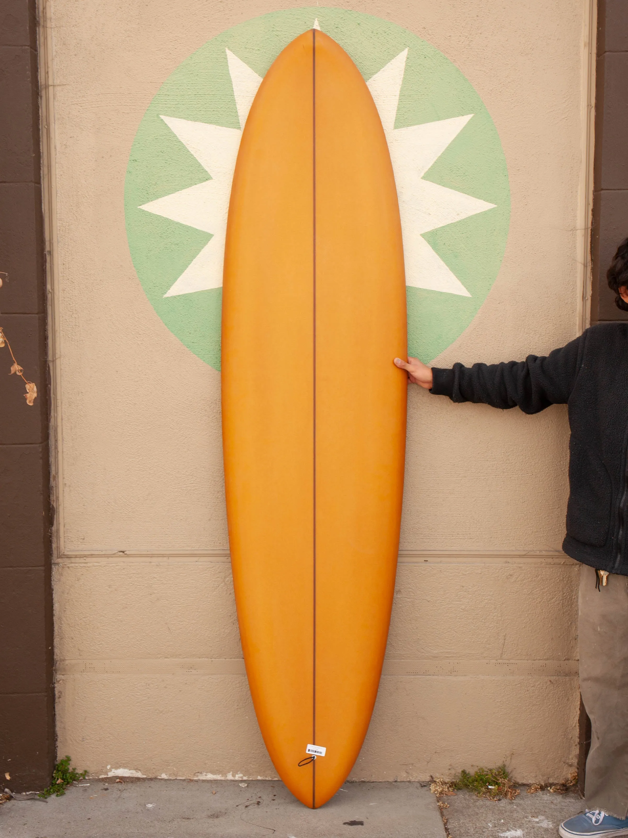 7'4 Alex Lopez Single Fin