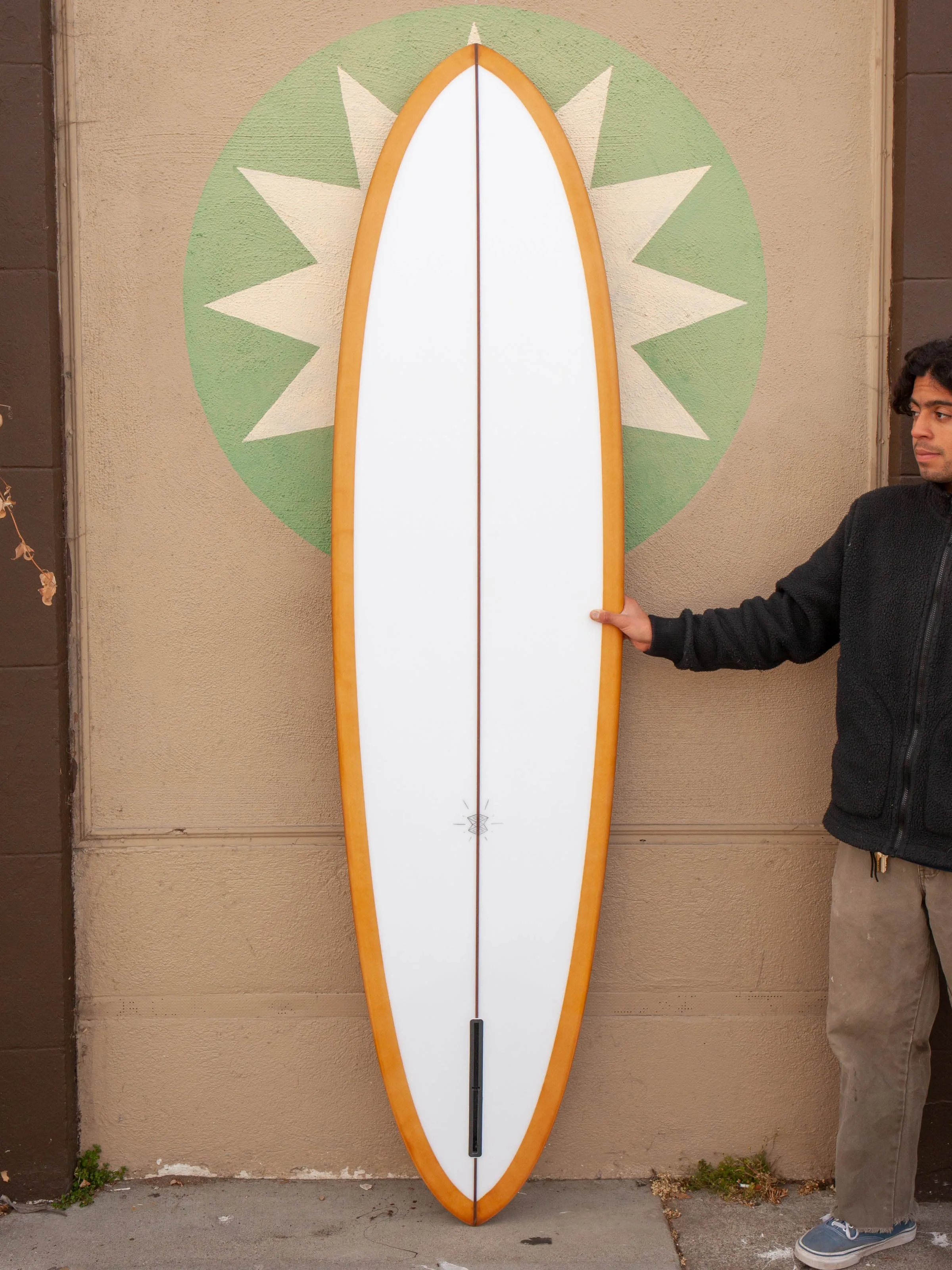 7'4 Alex Lopez Single Fin