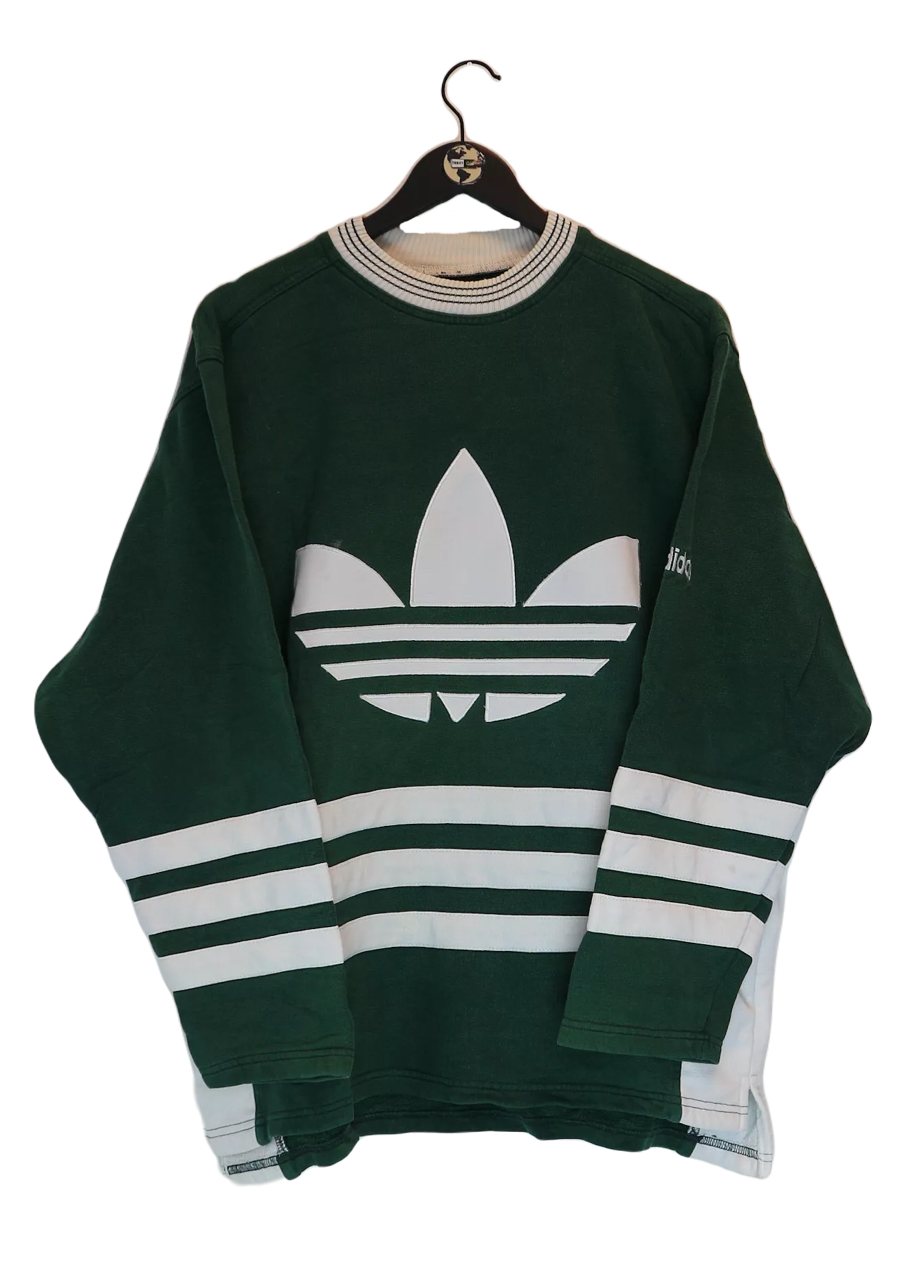 Adidas Sweater Oversized M