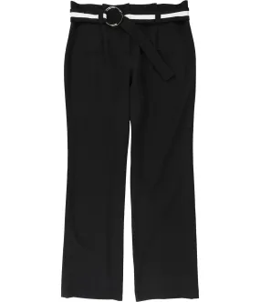 Alfani Womens Paper Bag Casual Trouser Pants, TW2