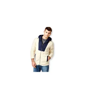 American Rag Mens Fuzzy Feeling Fleece Jacket