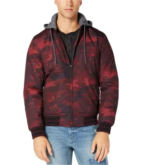 American Rag Mens Tonal Camo Bomber Jacket