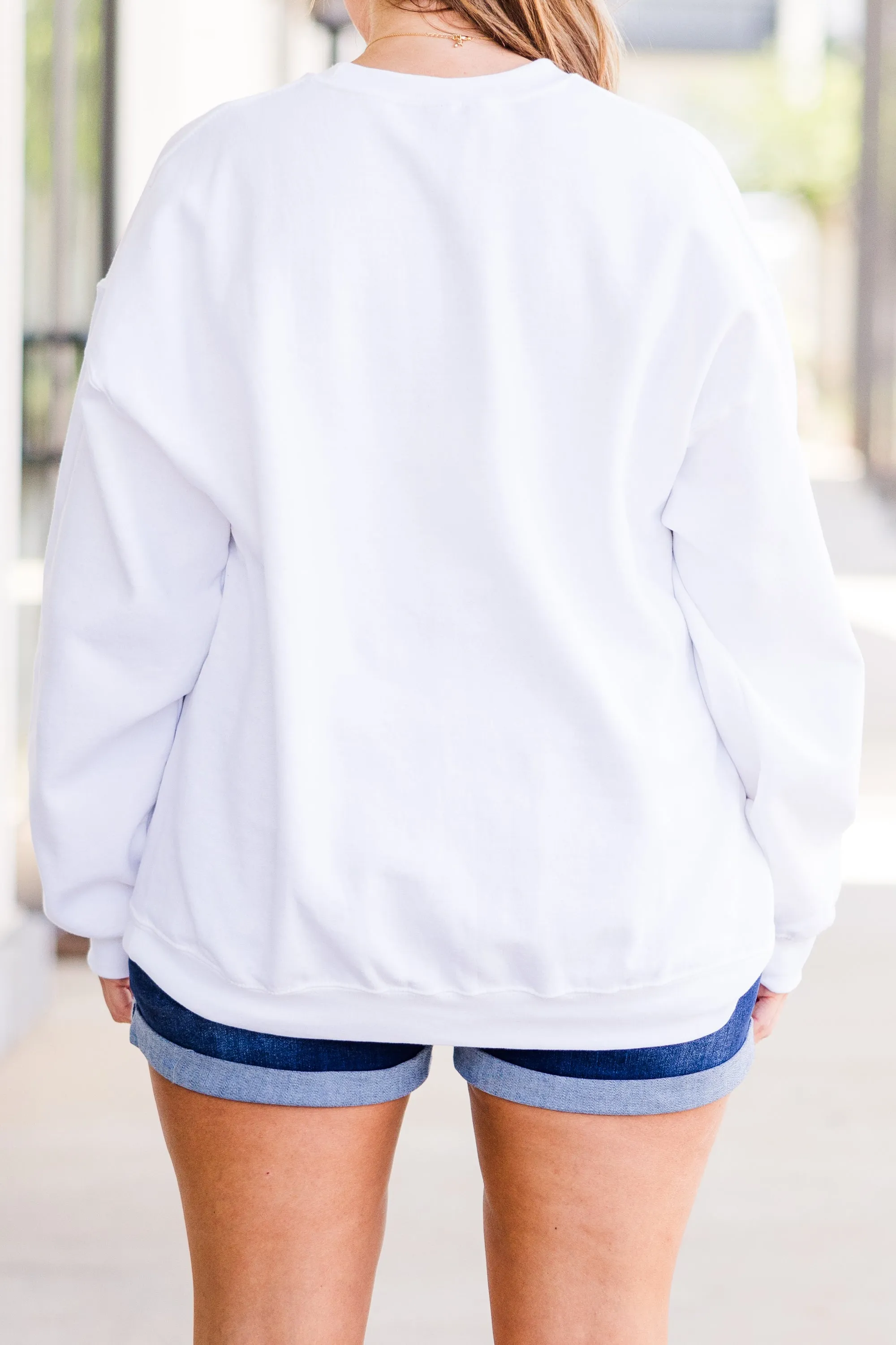 Americana Dreaming Sweatshirt, White