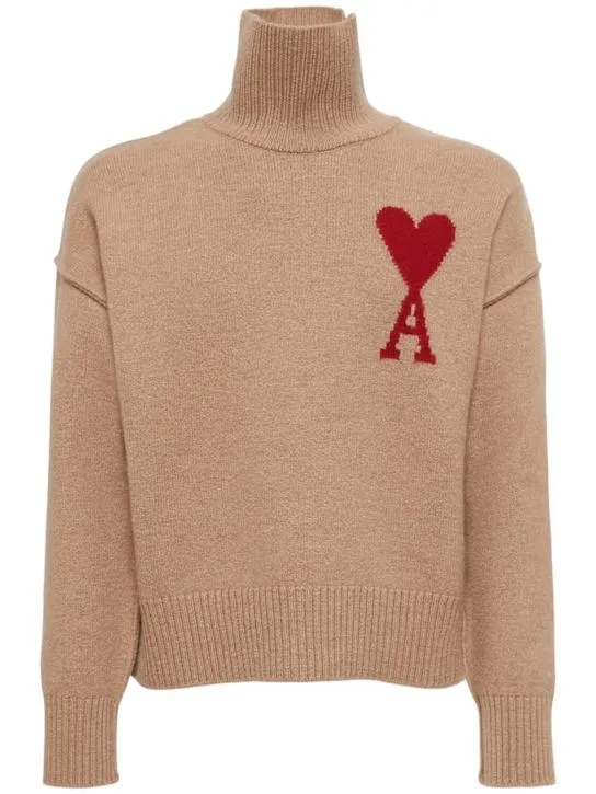 AMI Paris   Adc wool sweater 