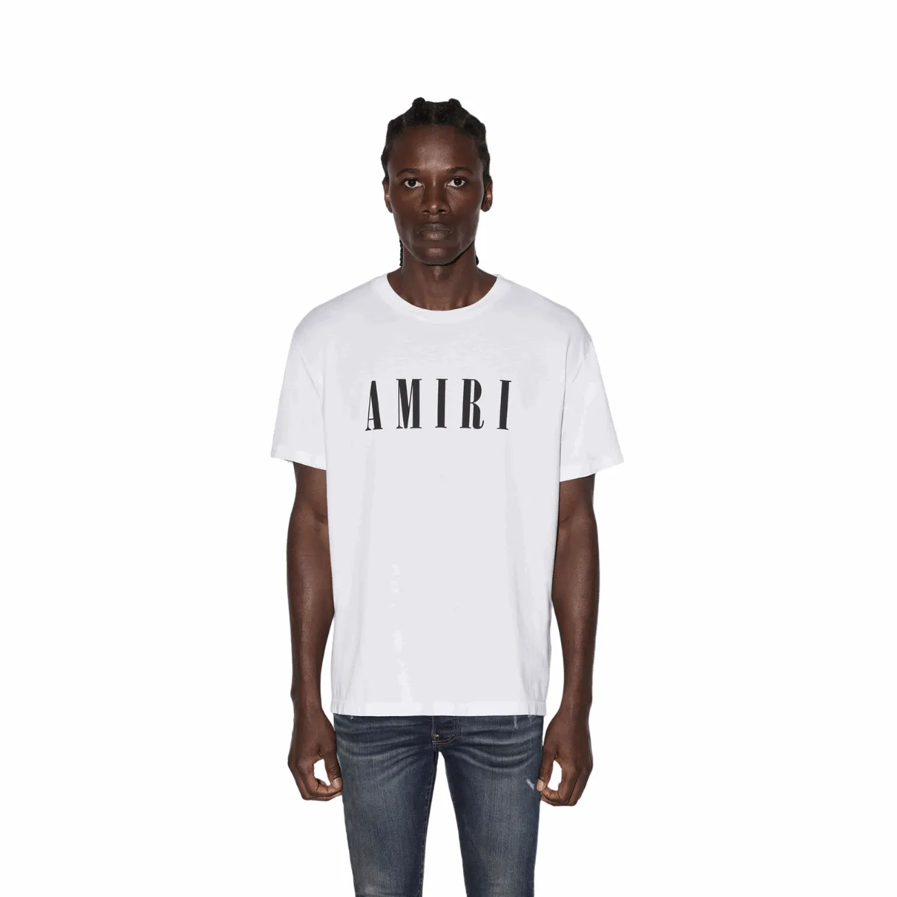 Amiri Core Amiri Logo Men's T-Shirt