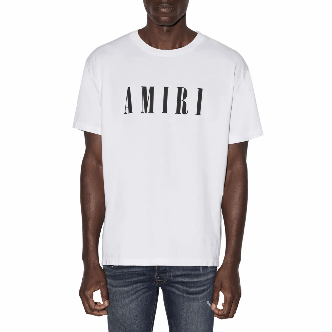 Amiri Core Amiri Logo Men's T-Shirt