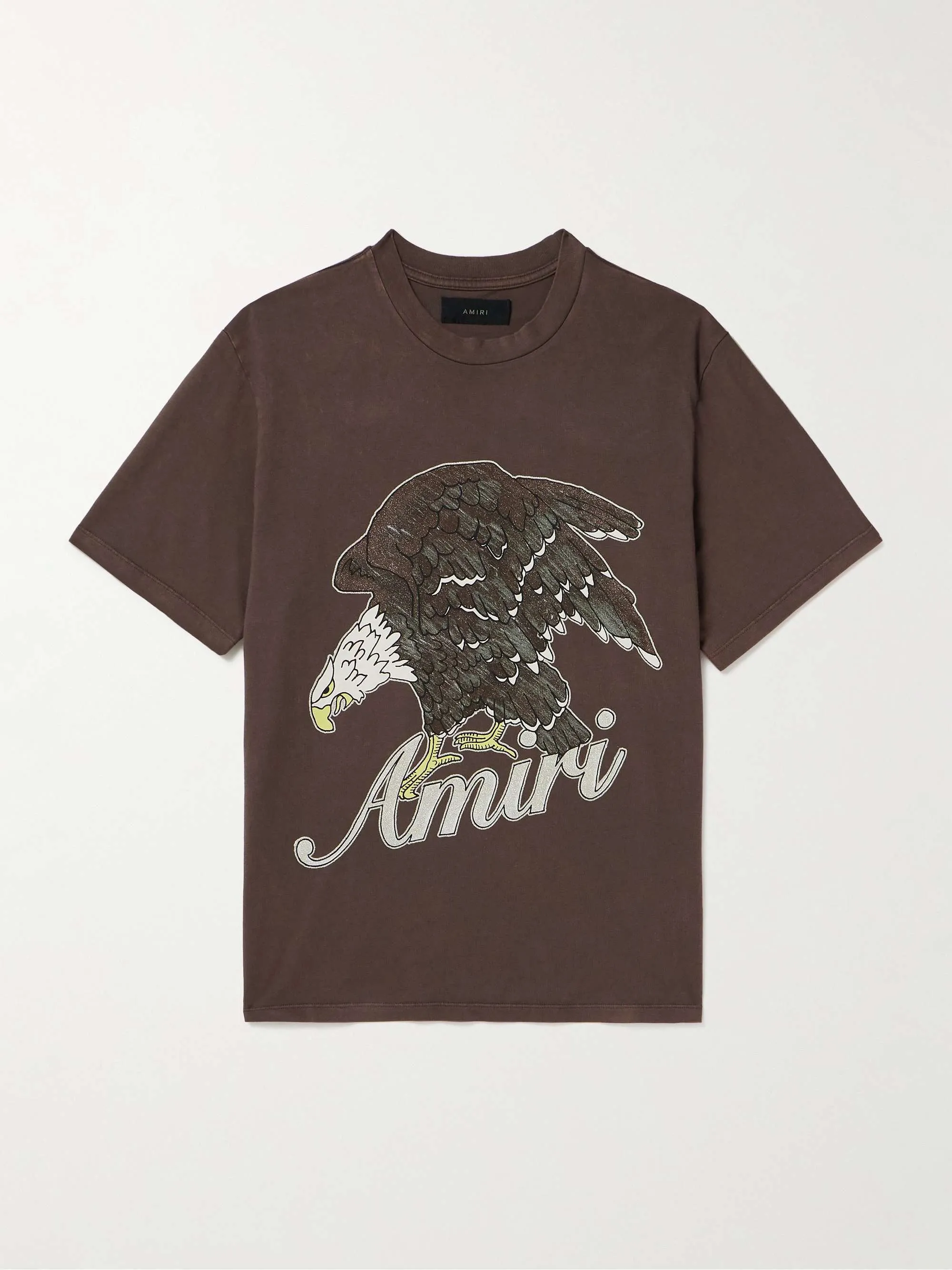 AMIRI  |Street Style Cotton Short Sleeves Logo T-Shirts