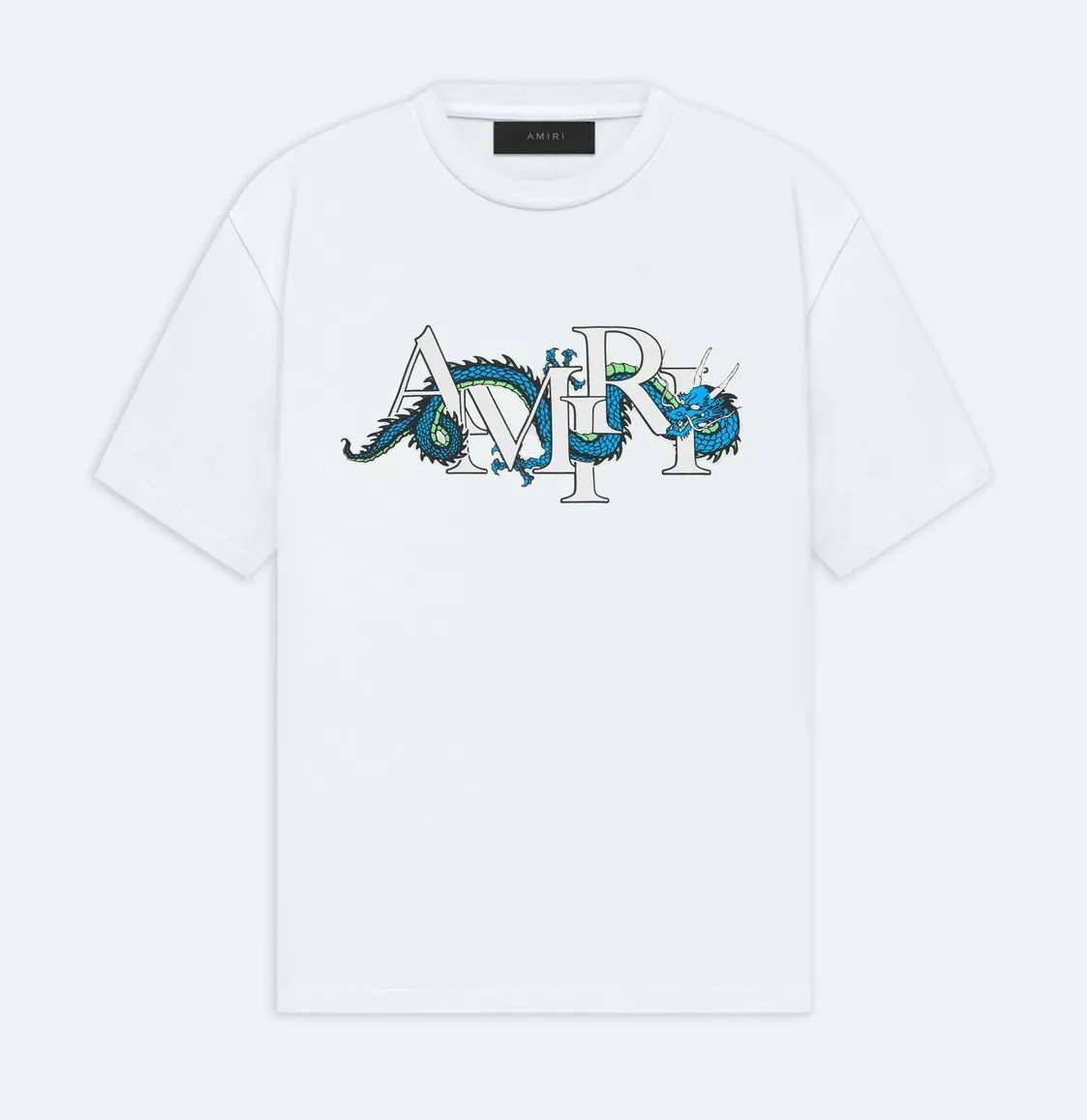 AMIRI  |Street Style Plain Cotton Short Sleeves Logo T-Shirts