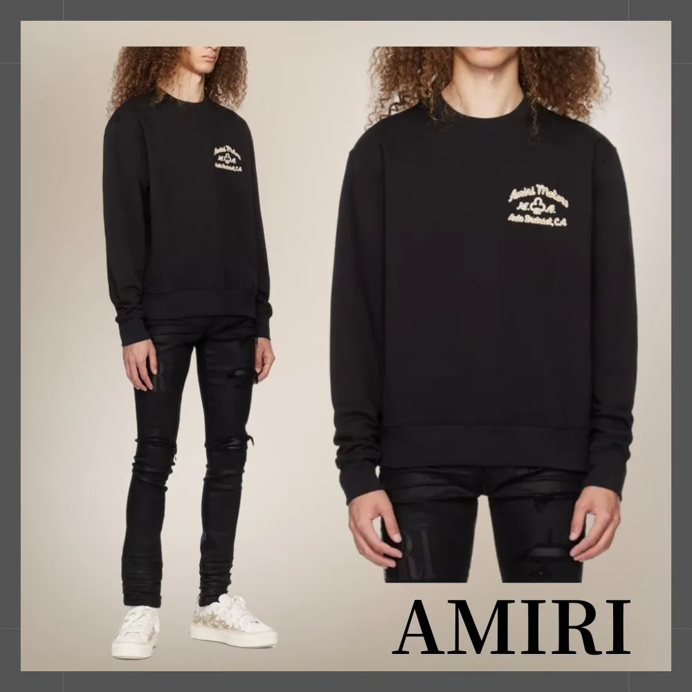 AMIRI  |Street Style Sweatshirts