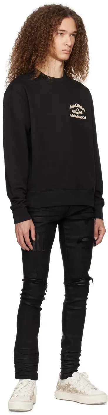 AMIRI  |Street Style Sweatshirts