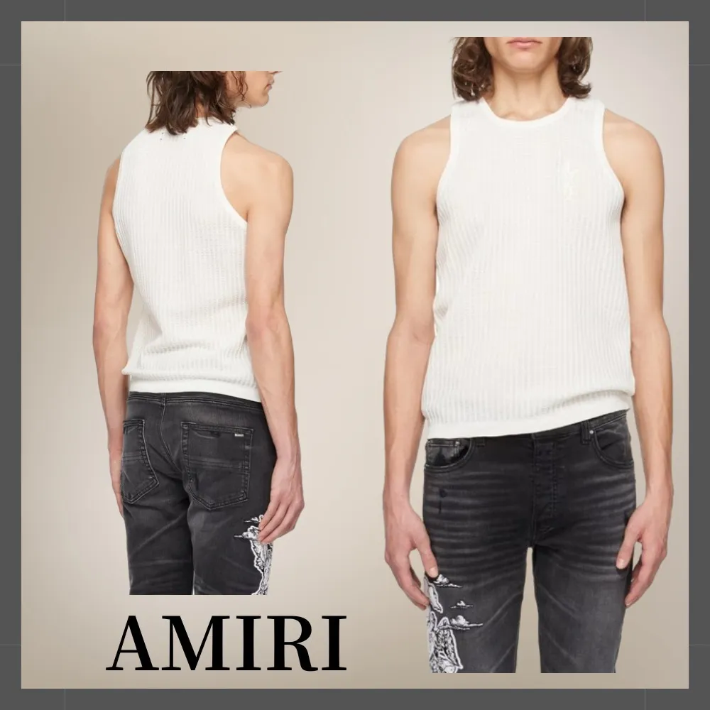 AMIRI  |Street Style Tanks