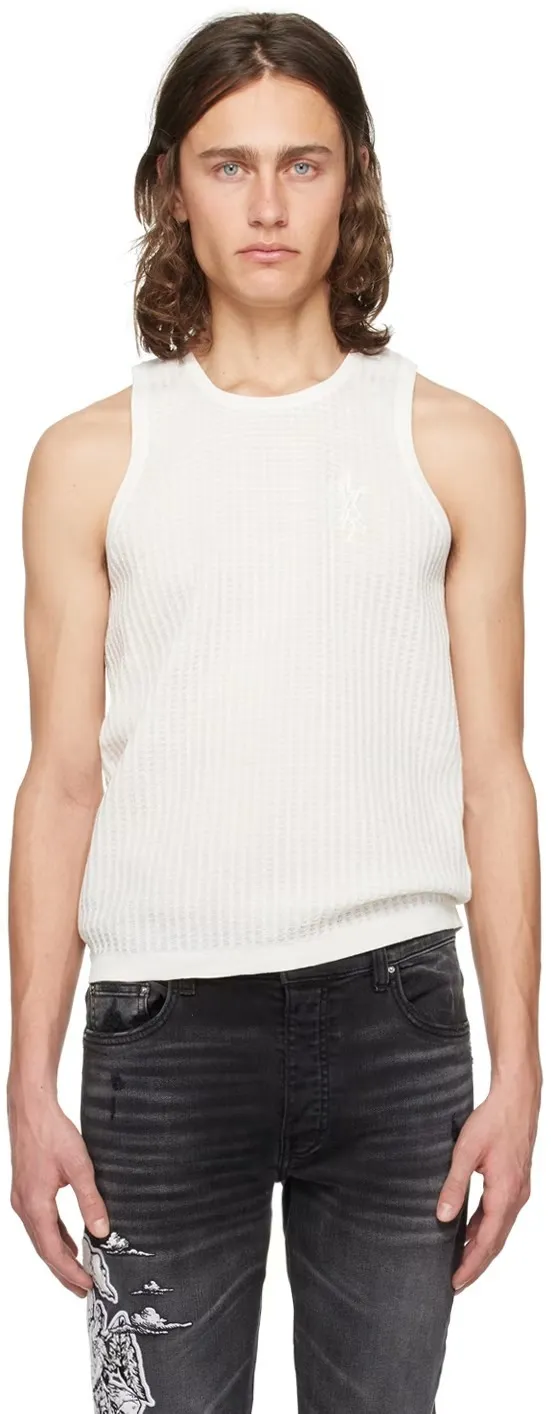 AMIRI  |Street Style Tanks