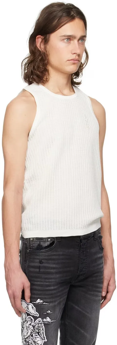 AMIRI  |Street Style Tanks