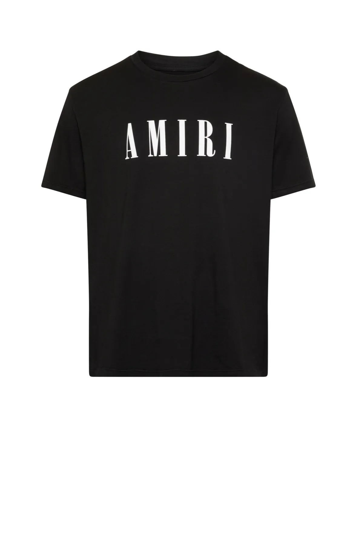 AMIRI  |Street Style U-Neck Plain Short Sleeves Logo T-Shirts