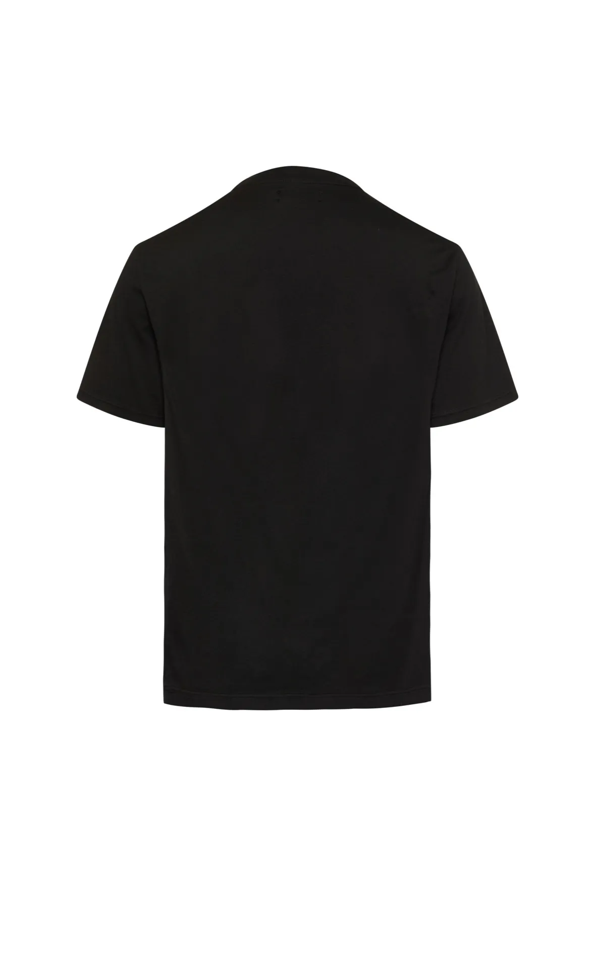 AMIRI  |Street Style U-Neck Plain Short Sleeves Logo T-Shirts