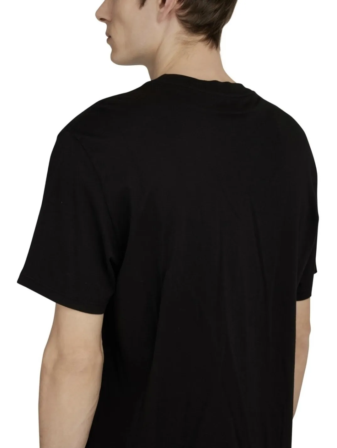 AMIRI  |Street Style U-Neck Plain Short Sleeves Logo T-Shirts