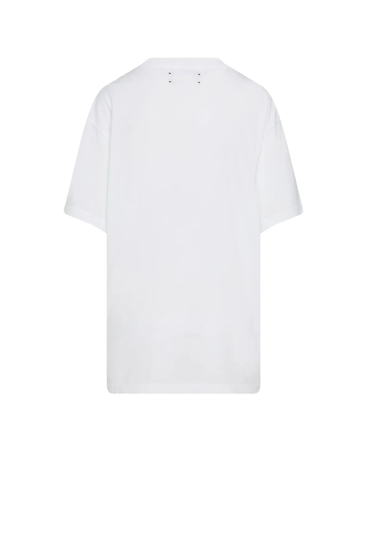 AMIRI  |Street Style U-Neck Plain Short Sleeves Logo T-Shirts