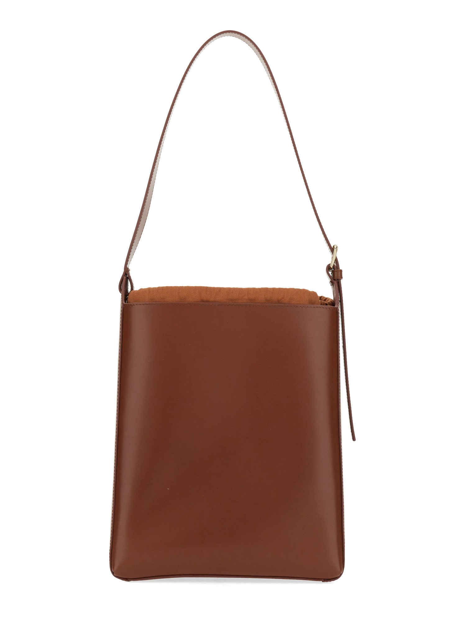 A.P.C.    LEATHER VIRGINIE BAG