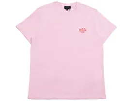 A.P.C. Raymond T-Shirt in Rose xld