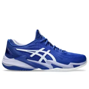 ASICS Men's Court FF 3 Novak Tennis Shoe (Asics Blue/Fresh Air)