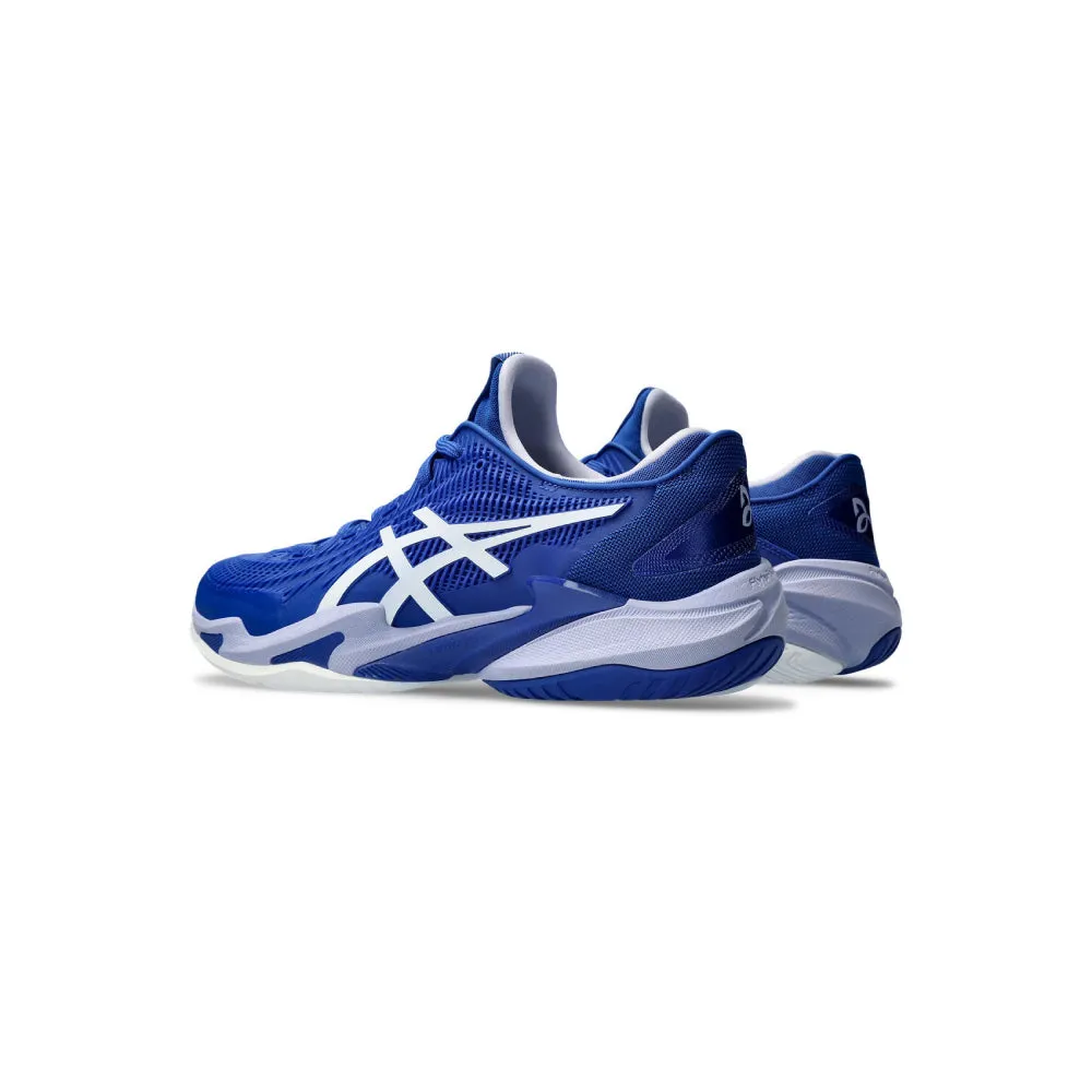 ASICS Men's Court FF 3 Novak Tennis Shoe (Asics Blue/Fresh Air)