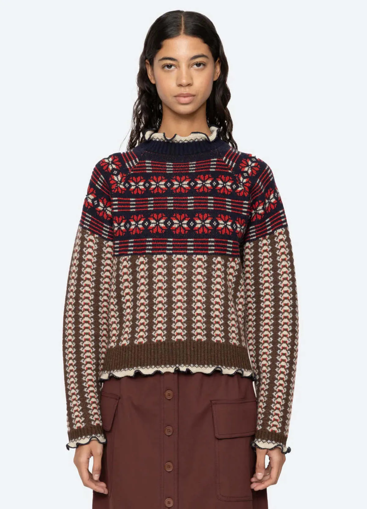 Ayla Sweater - Multi