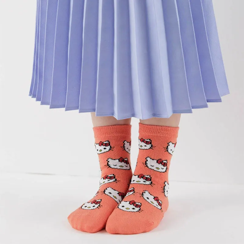 Baggu Kids Crew Socks - Sanrio Friends