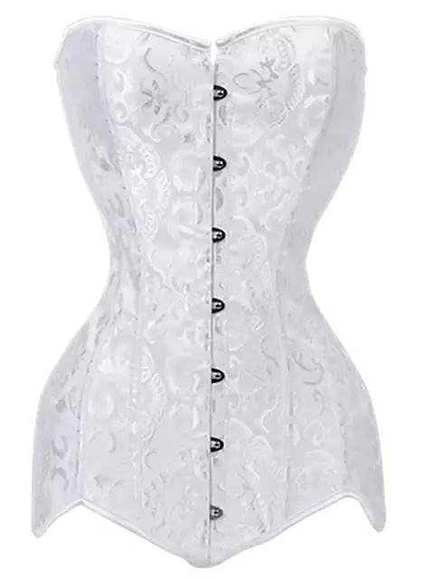 Bavarian Style Plus Size Corset with Tummy Control and Modern Flair