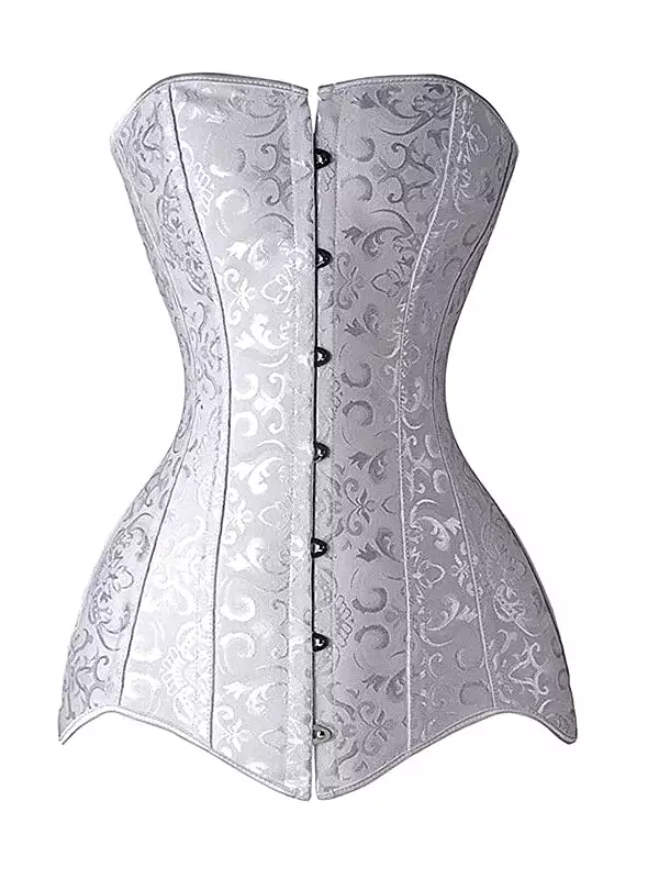 Bavarian Style Plus Size Corset with Tummy Control and Modern Flair