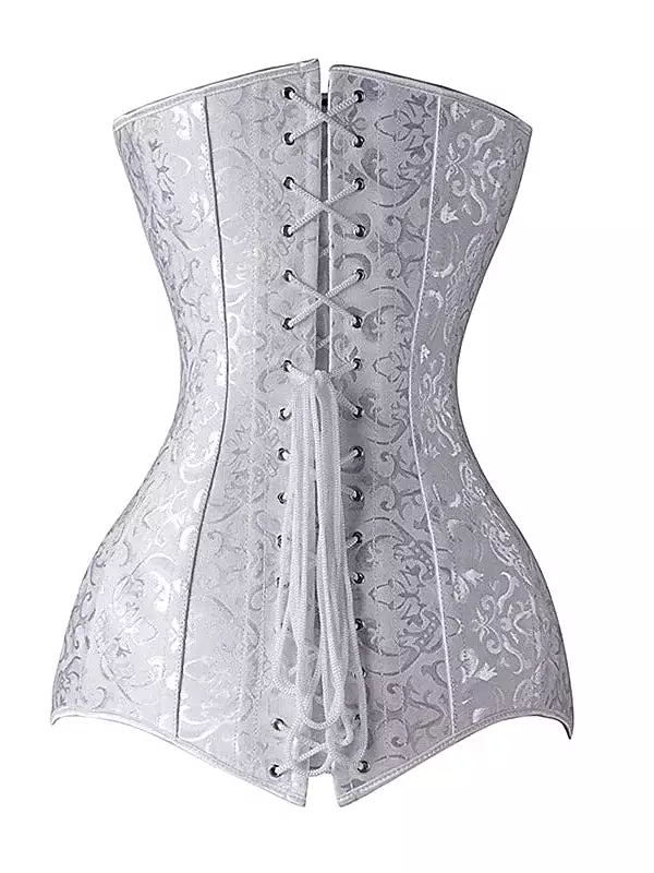 Bavarian Style Plus Size Corset with Tummy Control and Modern Flair