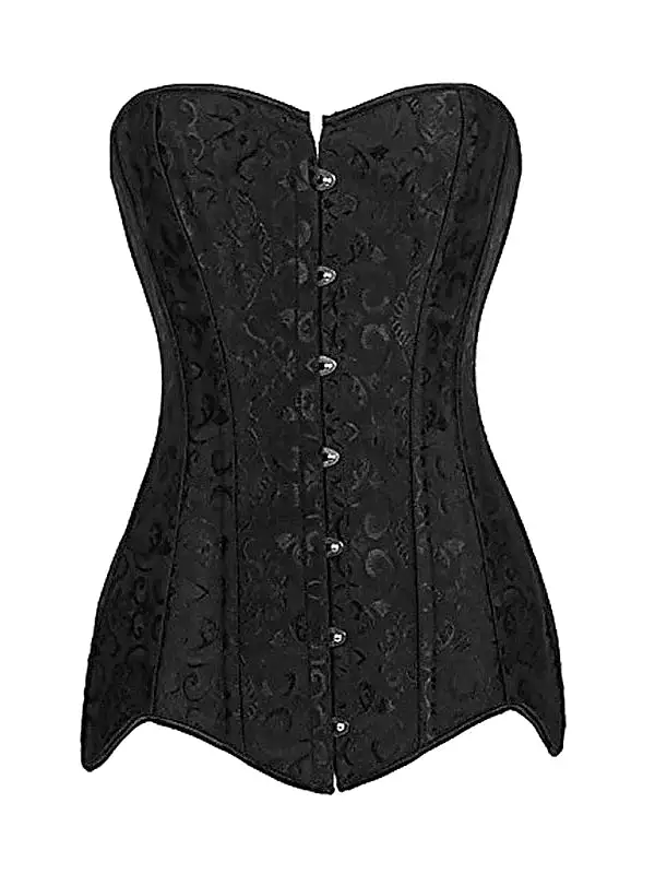 Bavarian Style Plus Size Corset with Tummy Control and Modern Flair