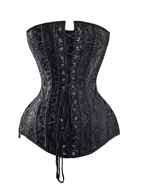 Bavarian Style Plus Size Corset with Tummy Control and Modern Flair