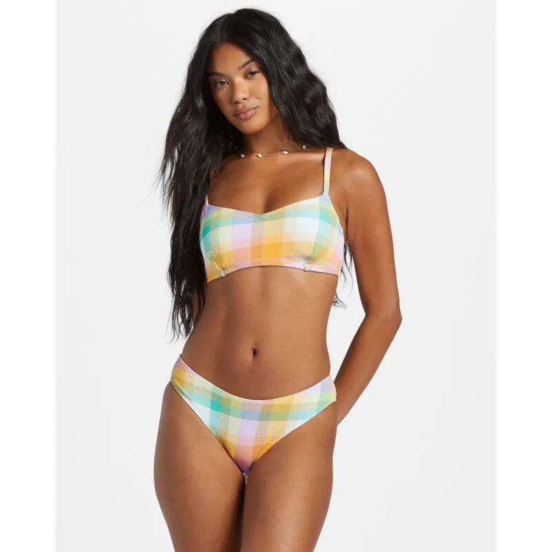 Billabong  Warm Waves Lila D-Cup Bralette - Bikini pezzo sopra