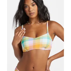 Billabong  Warm Waves Lila D-Cup Bralette - Bikini pezzo sopra