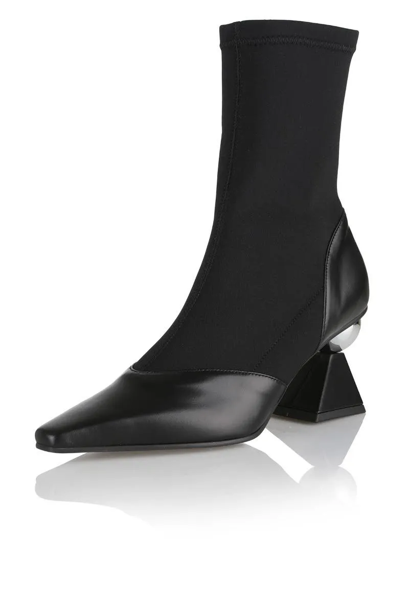 Black Glam Heel boots