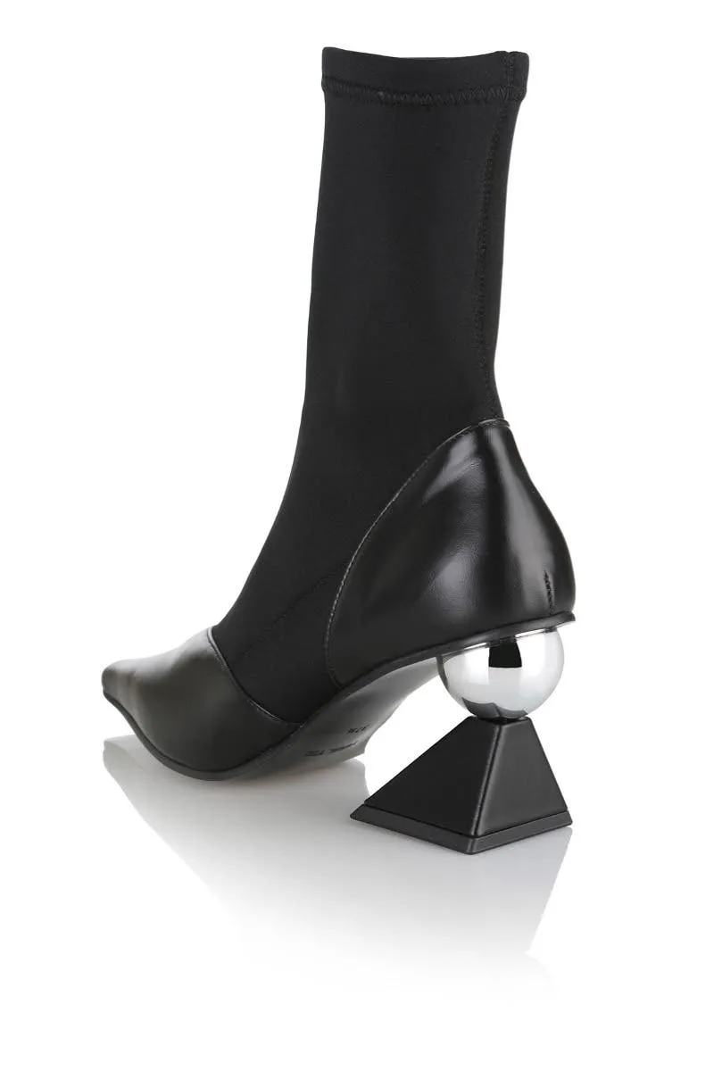 Black Glam Heel boots