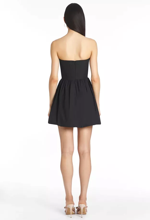 Black Pompeo Dress