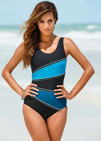 bonprix Tummy Control Swimsuit | Grattan