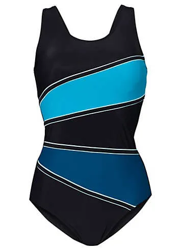 bonprix Tummy Control Swimsuit | Grattan