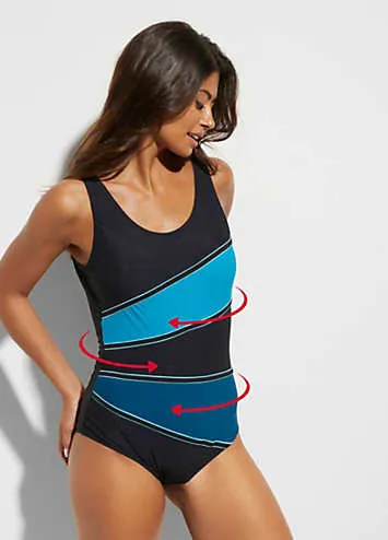 bonprix Tummy Control Swimsuit | Grattan