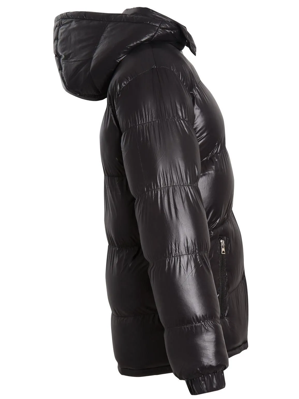 Boys Padded Mid Length Puffer Coat, Ages 7 to 13