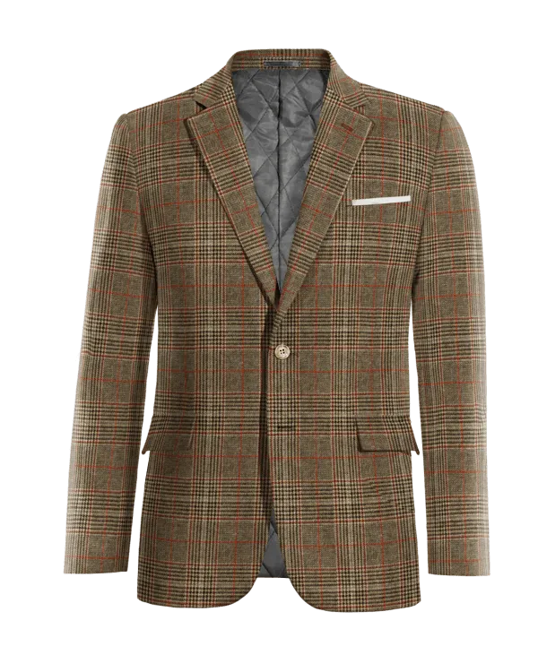 Brown Tweed Jacket