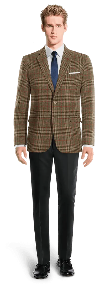 Brown Tweed Jacket