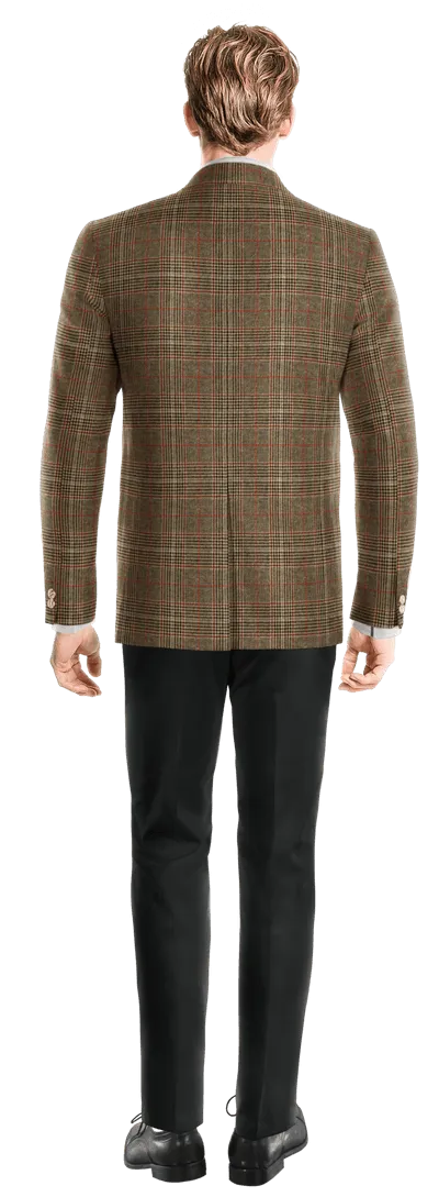 Brown Tweed Jacket