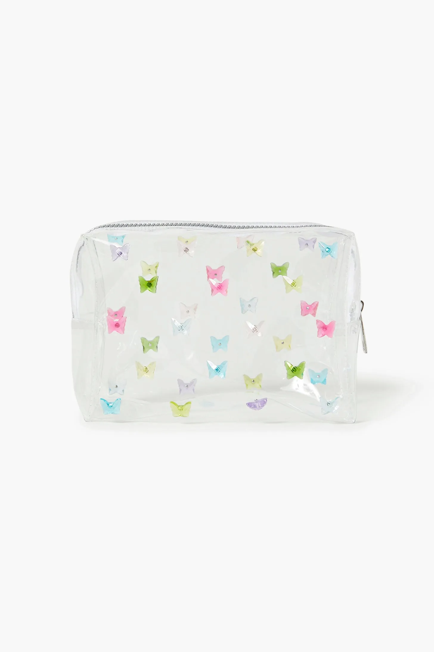 Butterfly Transparent Makeup Bag