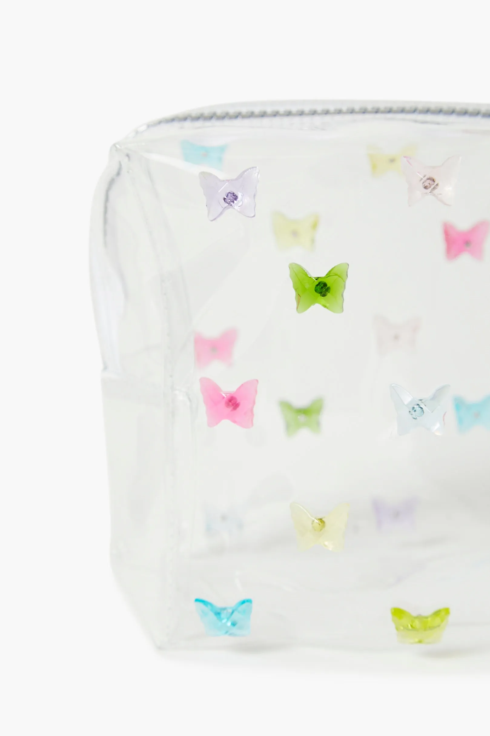 Butterfly Transparent Makeup Bag